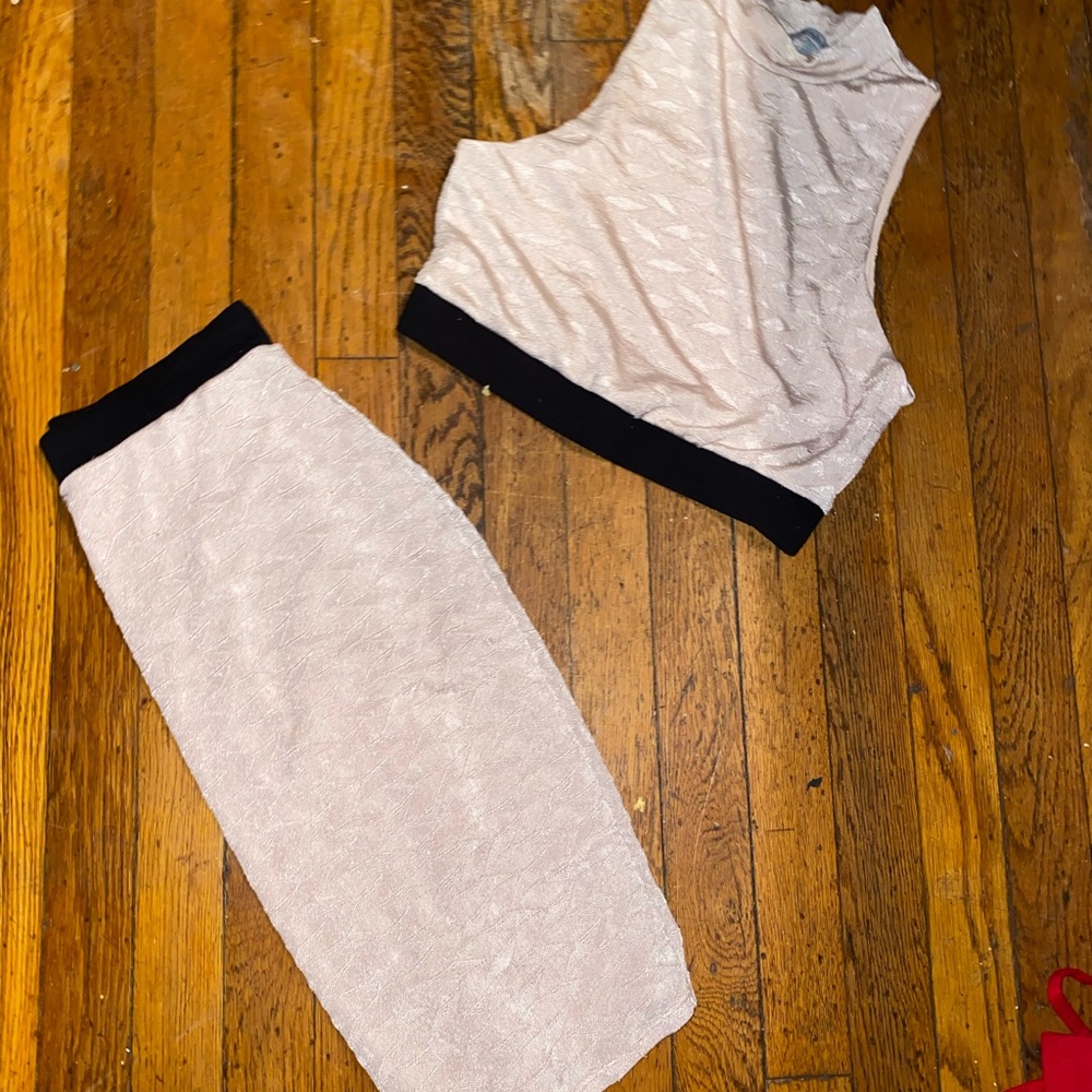 2 piece dress